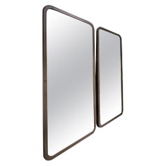 Modern by Giuseppe Carpanelli Sofia Rectangular Mirror with Leather