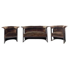 Buenos Aires Set by Josef Hoffmann for J&J Kohn, Austria, Early 20th Century