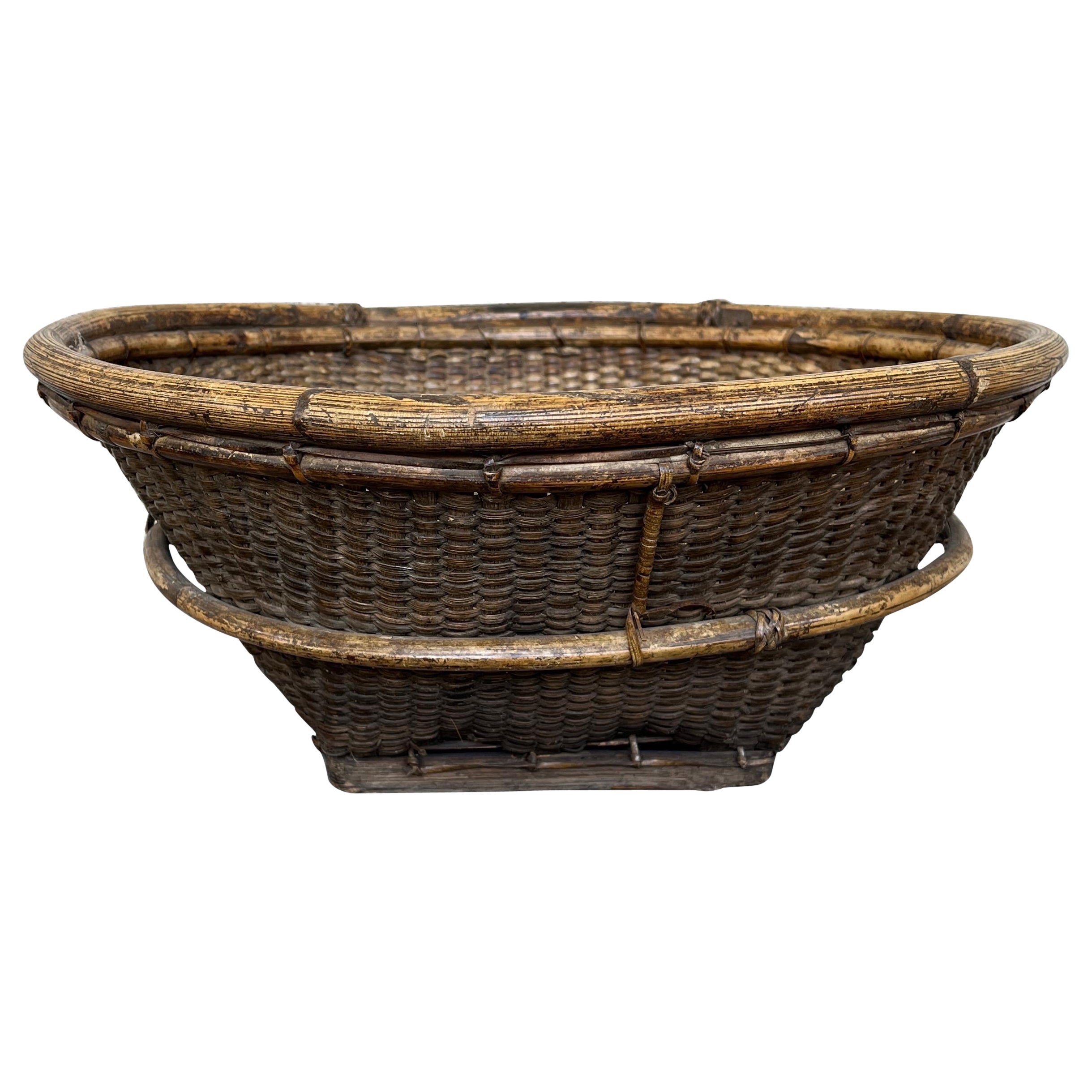 Contemporary Woven Basket, Phillipines