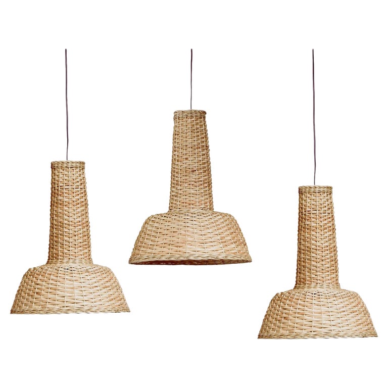 Set of 3 Pendant Lamps by Faina For Sale at 1stDibs