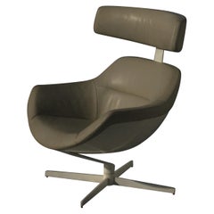 c 2005, ‘Auckland’ 360° Swivel Lounge Armchair by Jean-Marie Massaud for Cassina