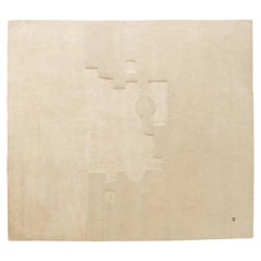 „Gravitación 1994“ Teppich von Eduardo Chillida für Nanimarquina