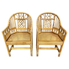 Bamboo and Rattan Chairs