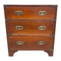 Campaign Style Small Chest