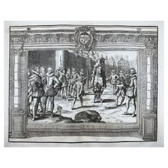 Crispijn de Passe II (1597-1670), Équitation, Chevalerie, Dressage, Équitation