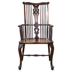 18th Century Comb Back Windsor Armchair