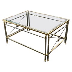 Vintage French Jansen Style Coffee Table