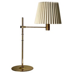 Brass Table Lamp by Hans Agne Jakobsson, Sweden
