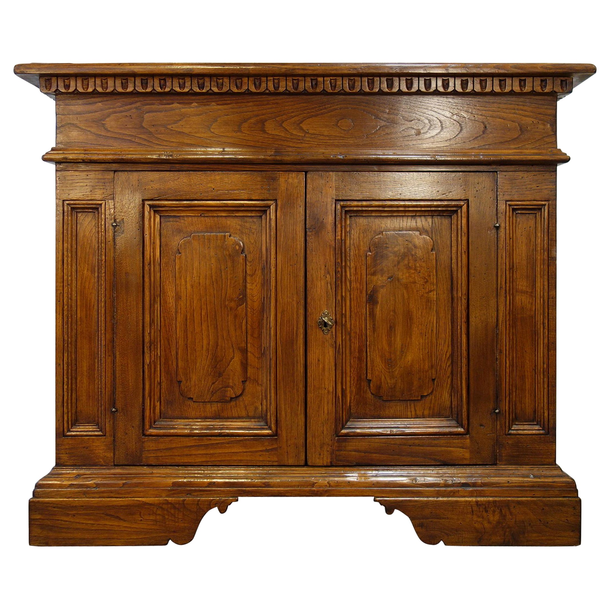 18th C Style Maggiore Old Chestnut Credenza Vanity reproduction to order options For Sale