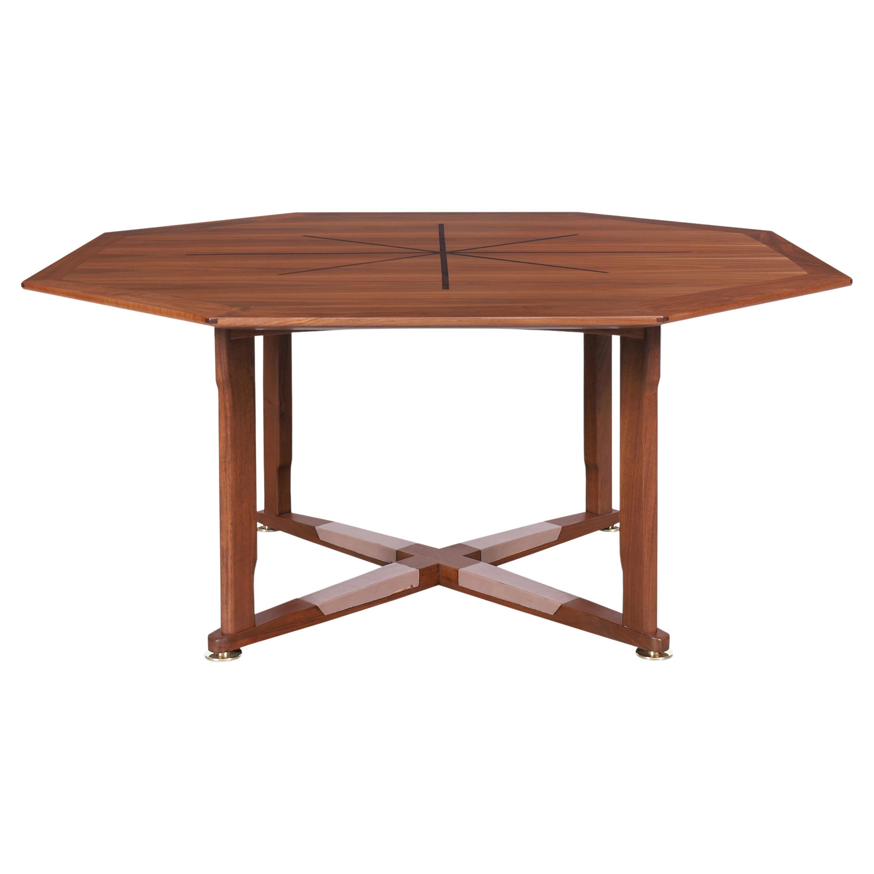 Edward Wormley for Dunbar Janus Collection Game Table at 1stDibs Edward Wormley for Dunbar Janus Collection Game Table at 1stDibs