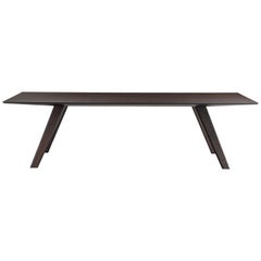 Table de salle à manger en robinier du 21e siècle par Ghidini 1961