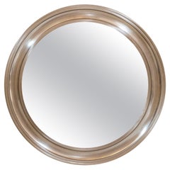 Vintage Wall Mirror by Sergio Mazza