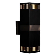 Rectangular Theatre Sconce, Made in Italy