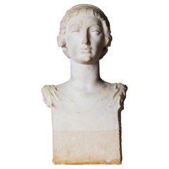 Marble Bust of a Woman