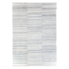 Tapis Kilim turc d'appoint tissé à plat, fait à la main, du milieu du 20e siècle