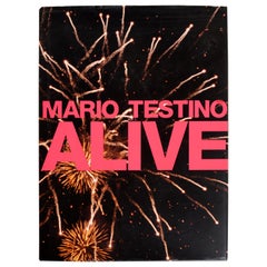 Mario Testino Alive Introduction by Gwenth Paltrow, Stated 1st Ed