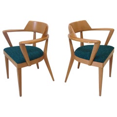 Mid Century Arm Chairs by Heywood Wakefield 