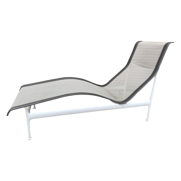Richard Schultz Chaise Lounge at 1stDibs