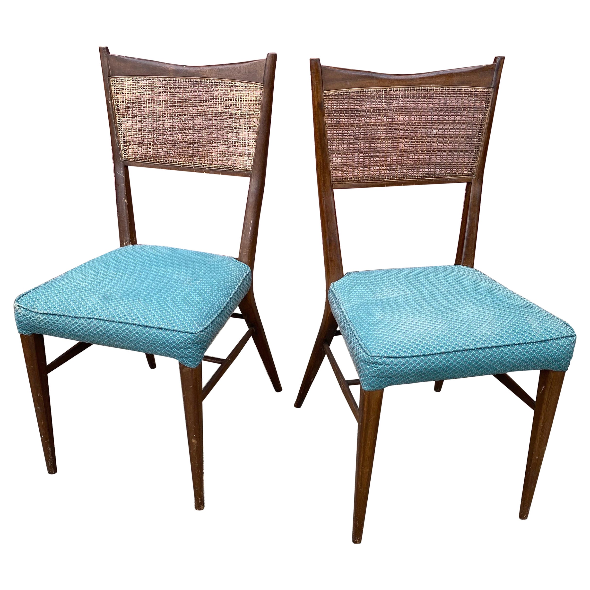 Paul McCobb Dining Chairs/ Pair Irwin Collection