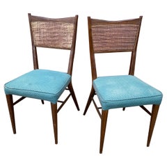 Paul McCobb Dining Chairs/ Pair Irwin Collection