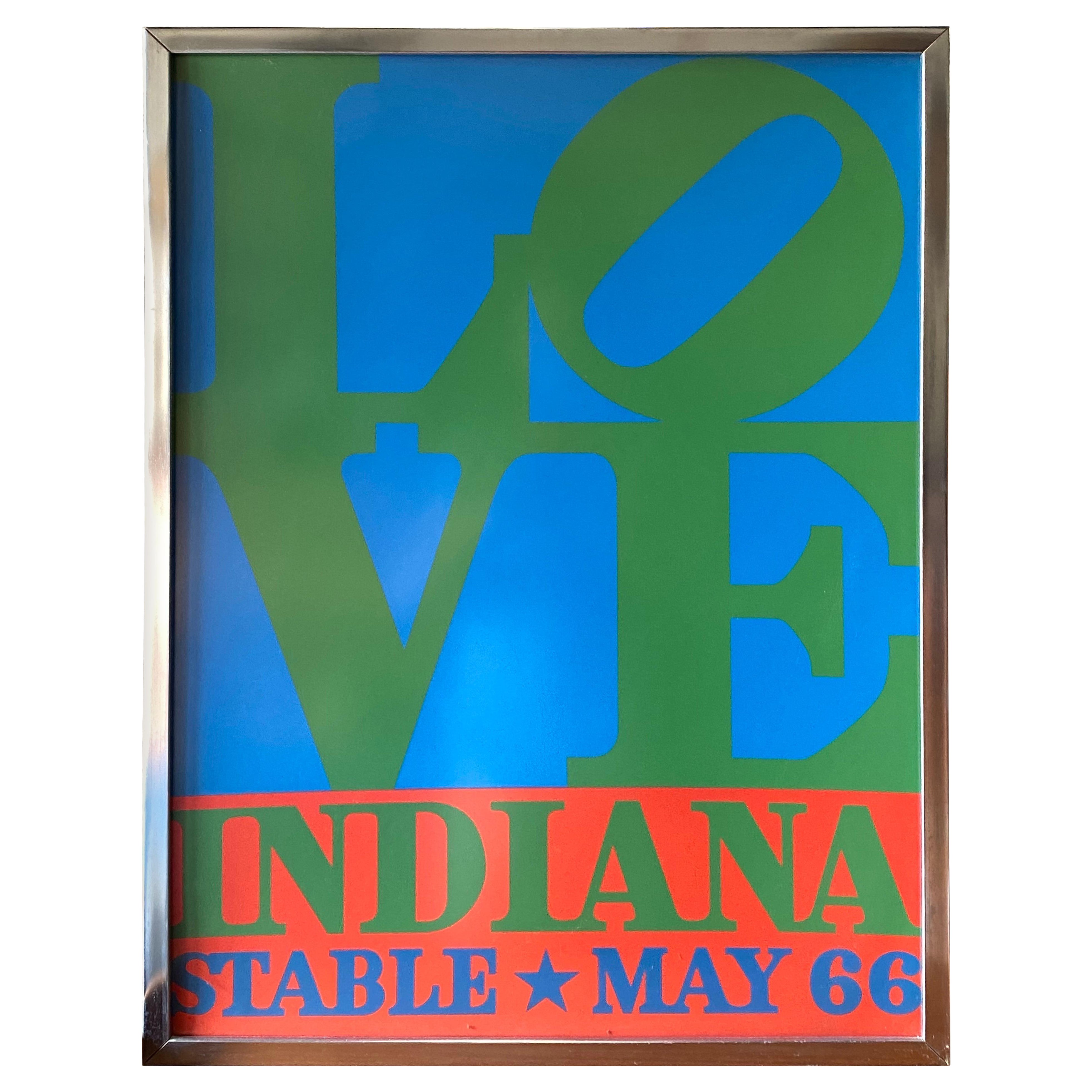 Robert Indiana “LOVE” Poster