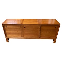 Teak 3 Door Credenza