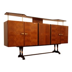 Middle 20th Century Sideboard by Vittorio Dassi for Cecchini Mid-Century Modern