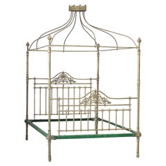 All Brass Four Poster Bed M4P43