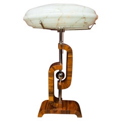 Art Deco Table Lamp, Poland, 1980s