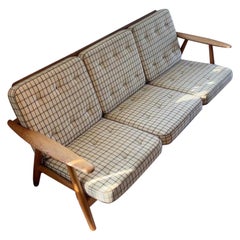 Hans J. Wegner 3-Seater Sofa ‘Ge 240’, 1950s