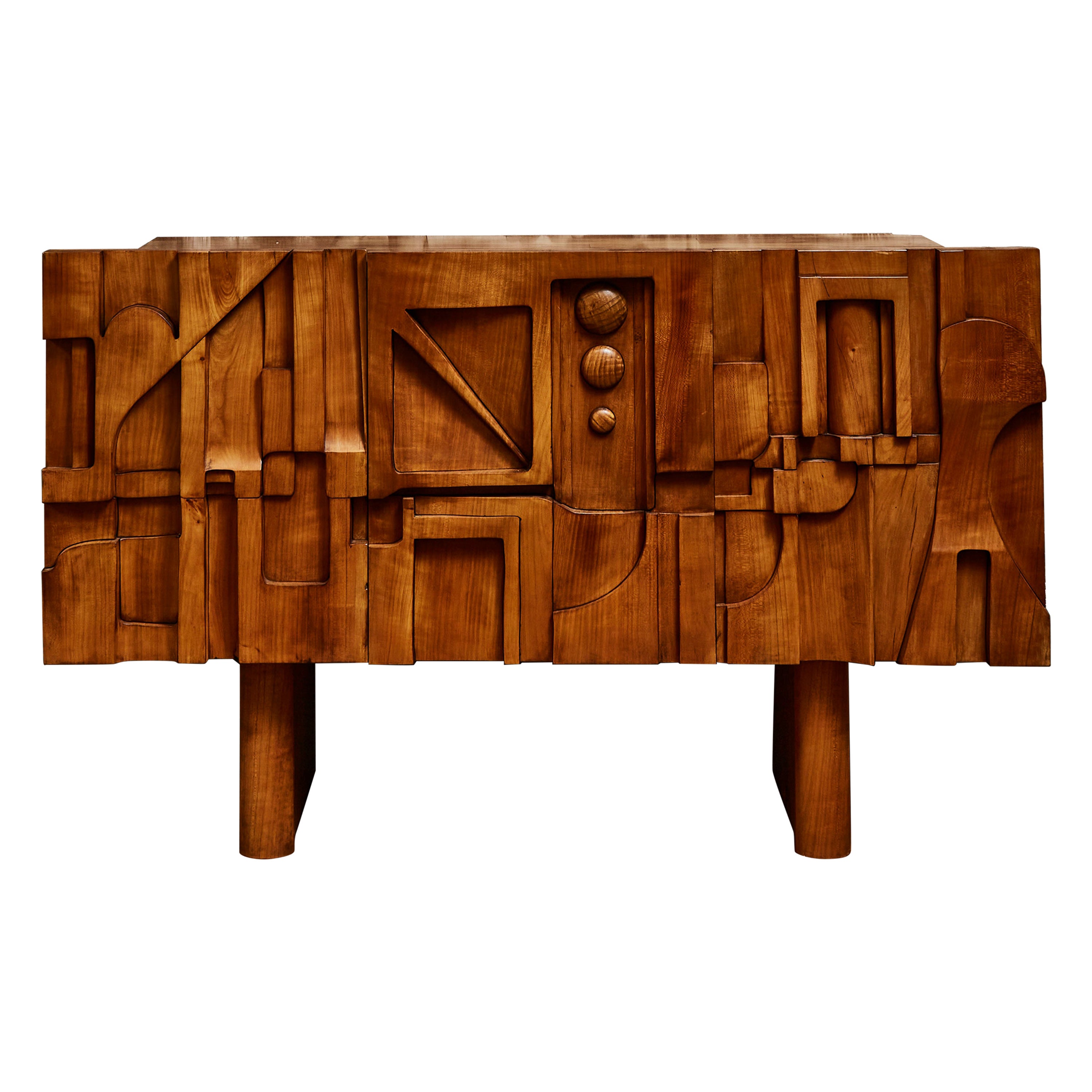 Sideboard in Wood For Sale