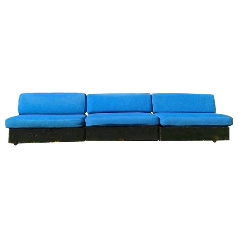 Verner Panton ‘Studioline’ Sofa  For Sale