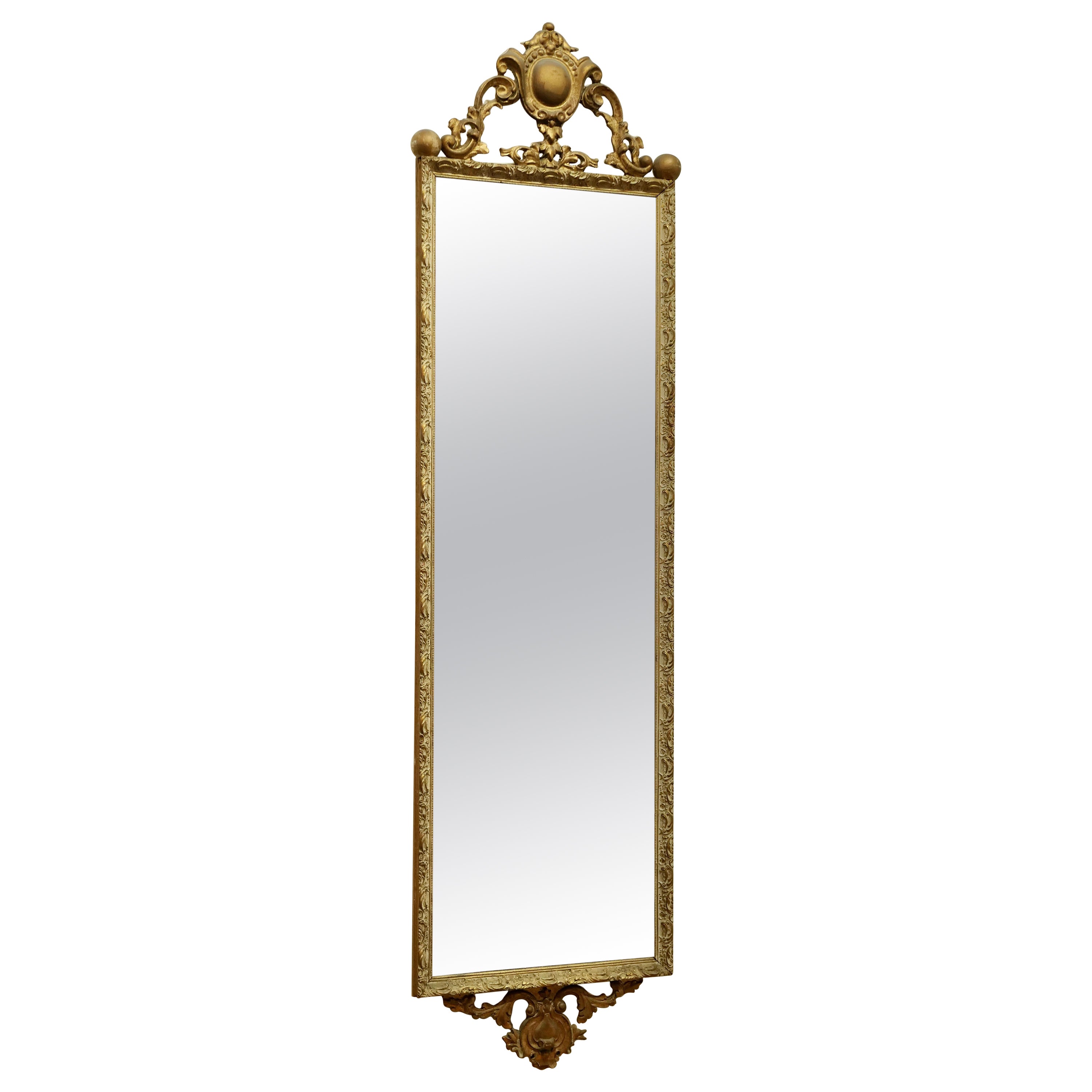 English Gilt Mirror at 1stDibs