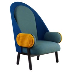Sillones "Luna" de Charles Kalpakian