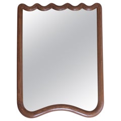 Custom Mirror in French Oak