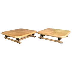 Brunati Italy Low Profile Occasional Tables