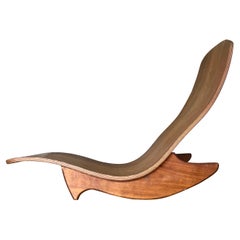 Steve Rieman Low Rocker Lounge Chair