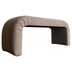 Banc cascade sur mesure, Toast