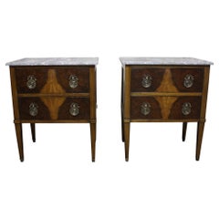 Pair of French Small Chests or Night Stands