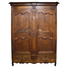 French 18th Century Armoire