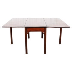Georgian Style Mahogany Drop Leaf Table
