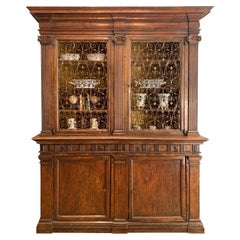 16th Century Tuscany Rinaissance Solidwalnut Library