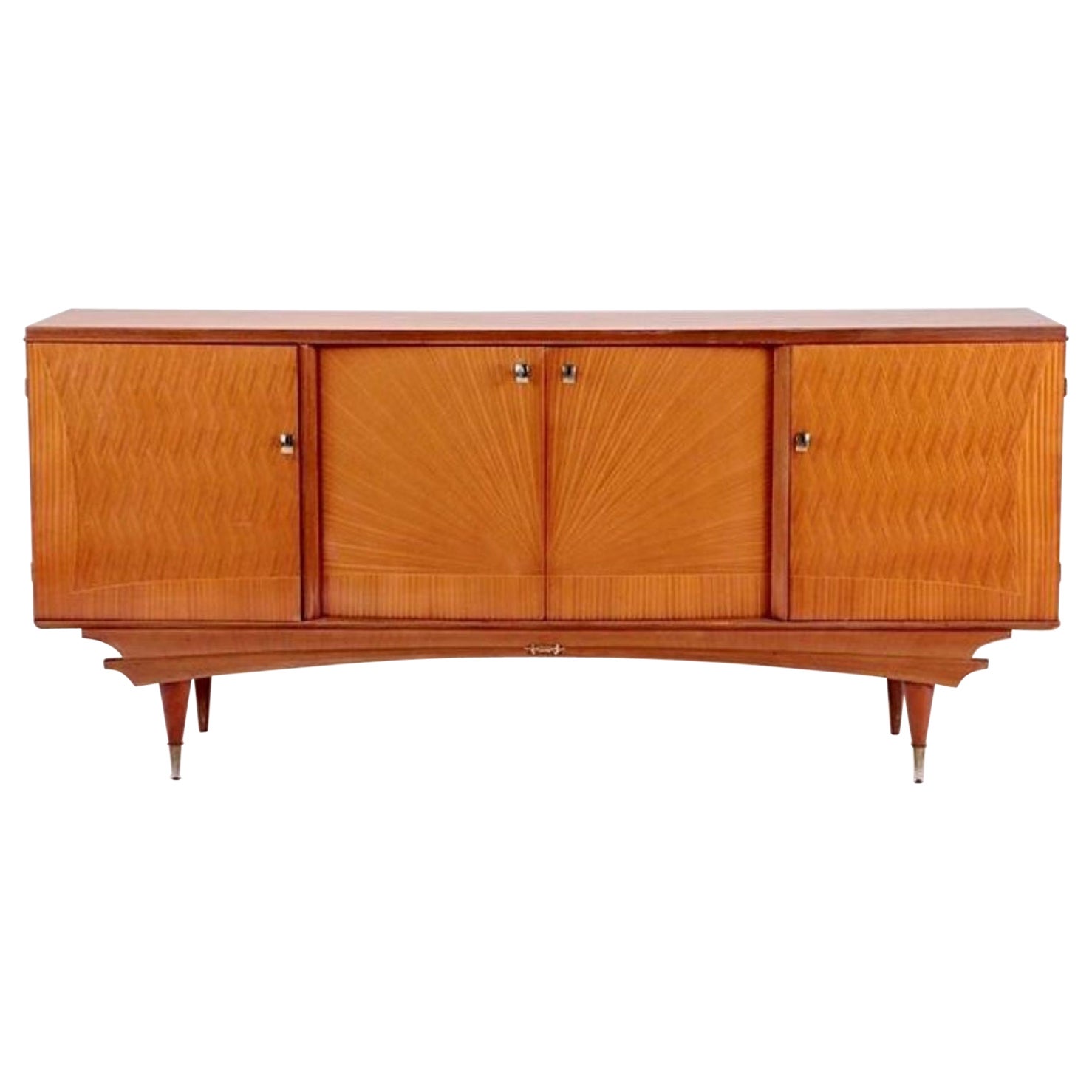 Modern Murano Glass Sideboard For Sale at 1stDibs