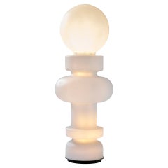 20th Centuri Fontana Arte Table / Floor Lamp by Bobo Piccoli Mod. 2490 King