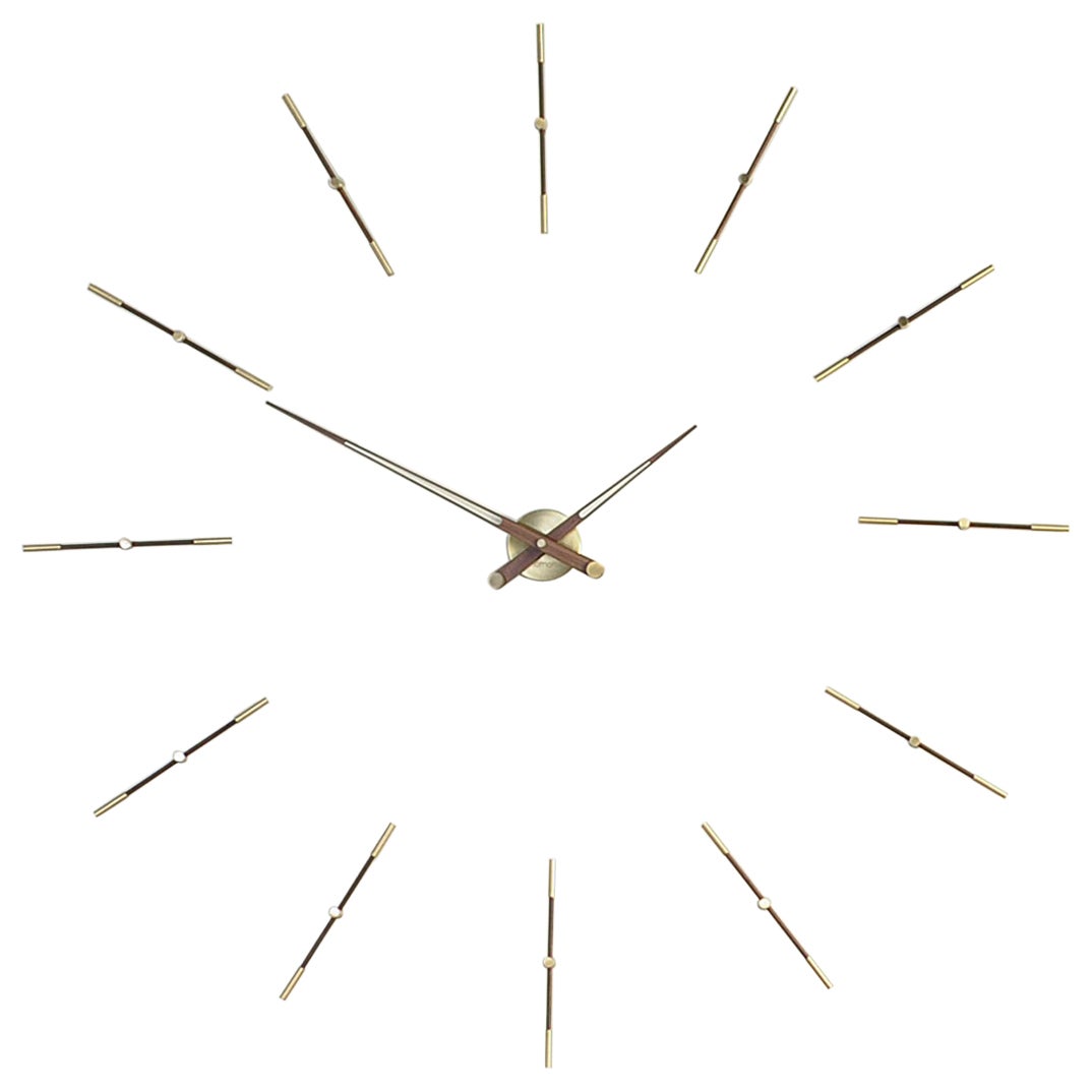 Nomon Merlin  Wall Clock By Jose Maria Reina For Sale