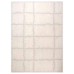 Contemporary Aubusson Design Rug by George Terbovich for Doris Leslie Blau