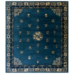 Chinesischer Peking-Teppich des frühen 20. Jahrhunderts (1,6 m x 3,66 m – 320 x 380 cm)