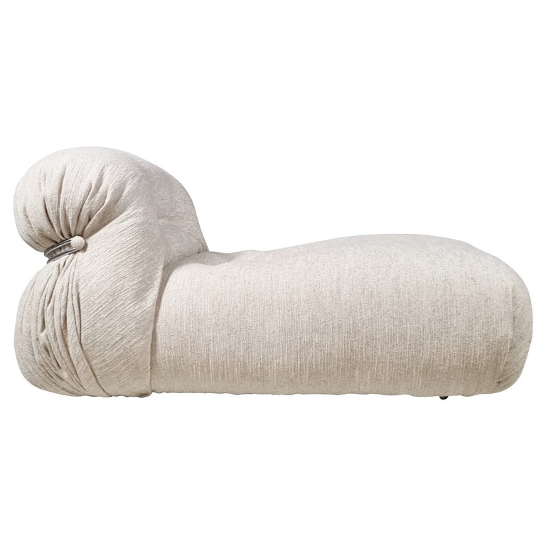 Afra and Tobia Scarpa for Cassina Soriana Chaise Longue, 1970s