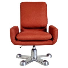 Planula Swivel Desk Chair by Perry King and Santiago Miranda, 1970s