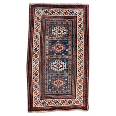 Antique Moghan Kazak circa 1910